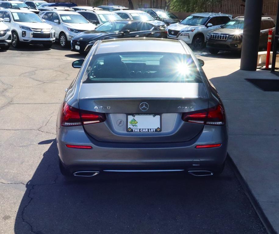 used 2019 Mercedes-Benz A-Class car, priced at $20,995