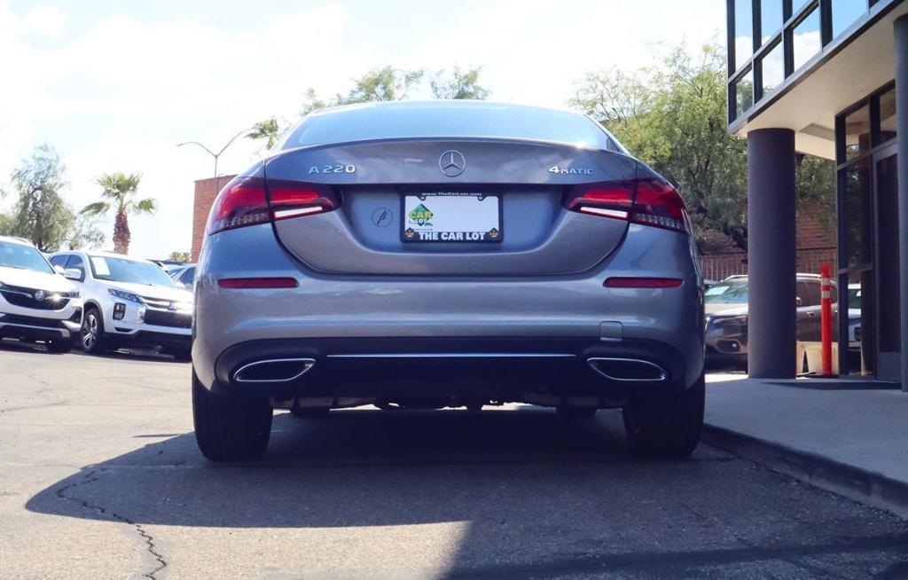 used 2019 Mercedes-Benz A-Class car, priced at $20,995