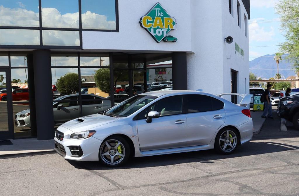 used 2020 Subaru WRX STI car, priced at $31,995