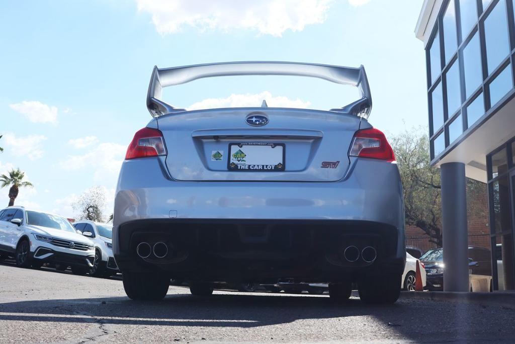 used 2020 Subaru WRX STI car, priced at $31,995