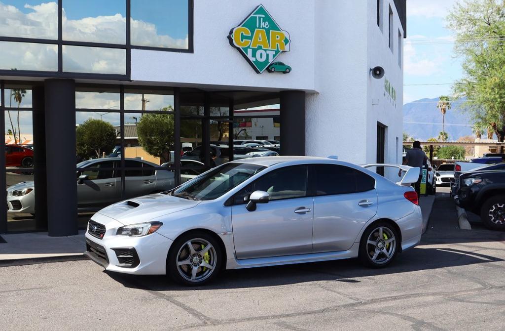 used 2020 Subaru WRX STI car, priced at $31,995