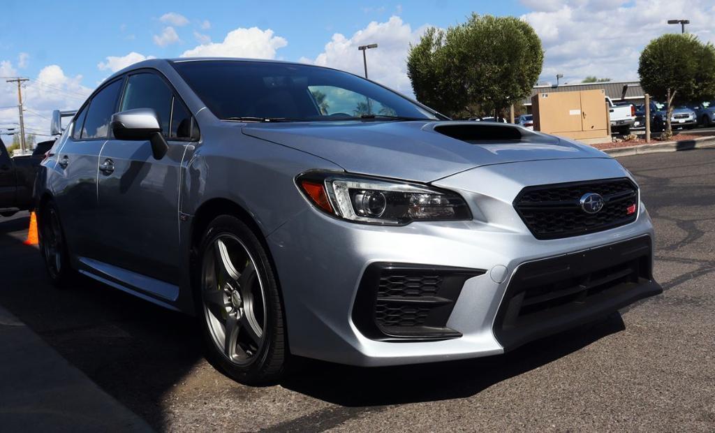 used 2020 Subaru WRX STI car, priced at $31,995