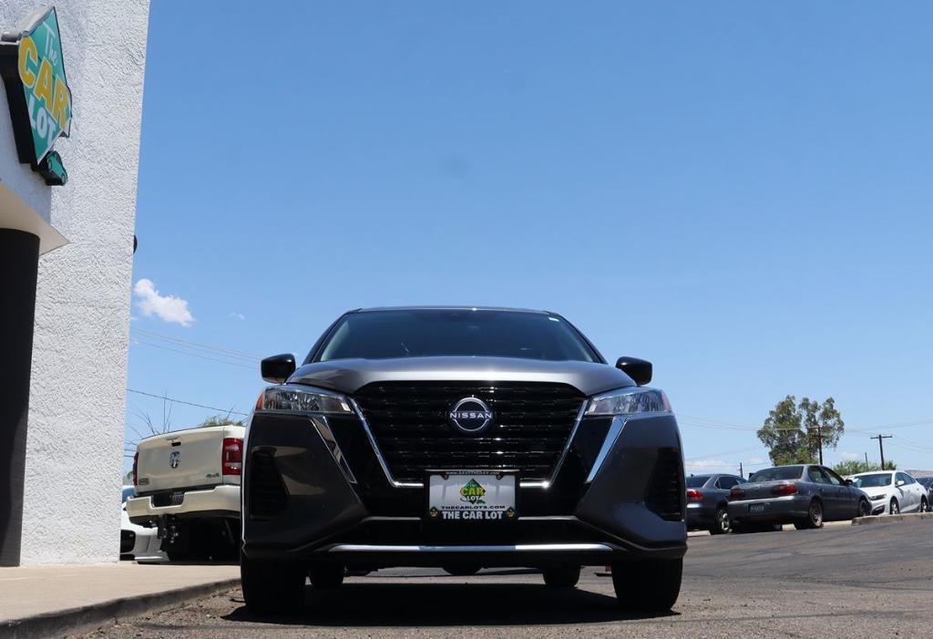 used 2024 Nissan Kicks car, priced at $17,995
