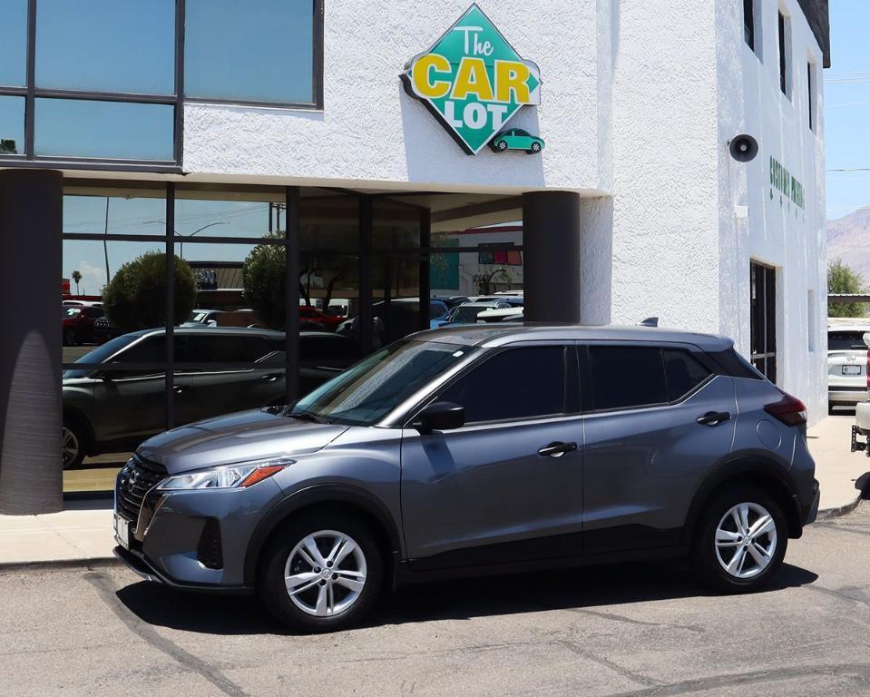used 2024 Nissan Kicks car, priced at $17,995