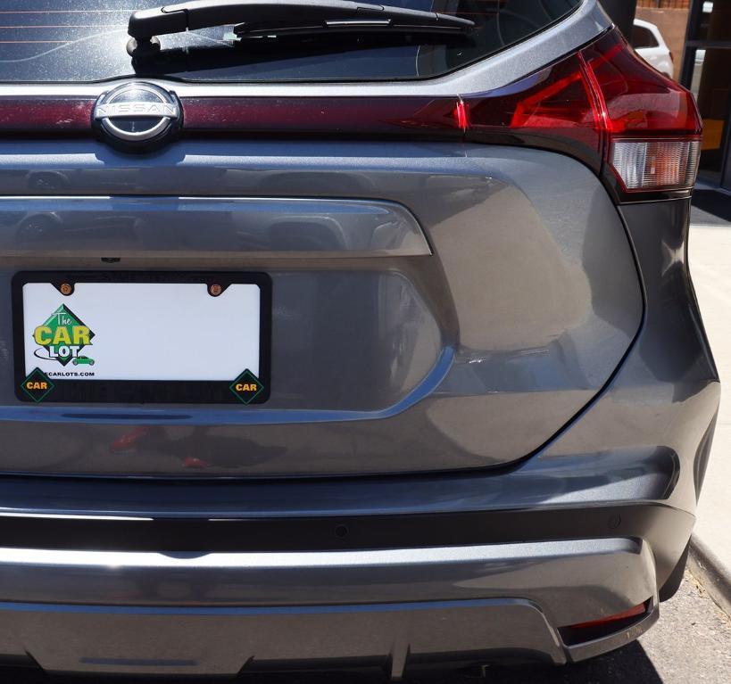 used 2024 Nissan Kicks car, priced at $17,995