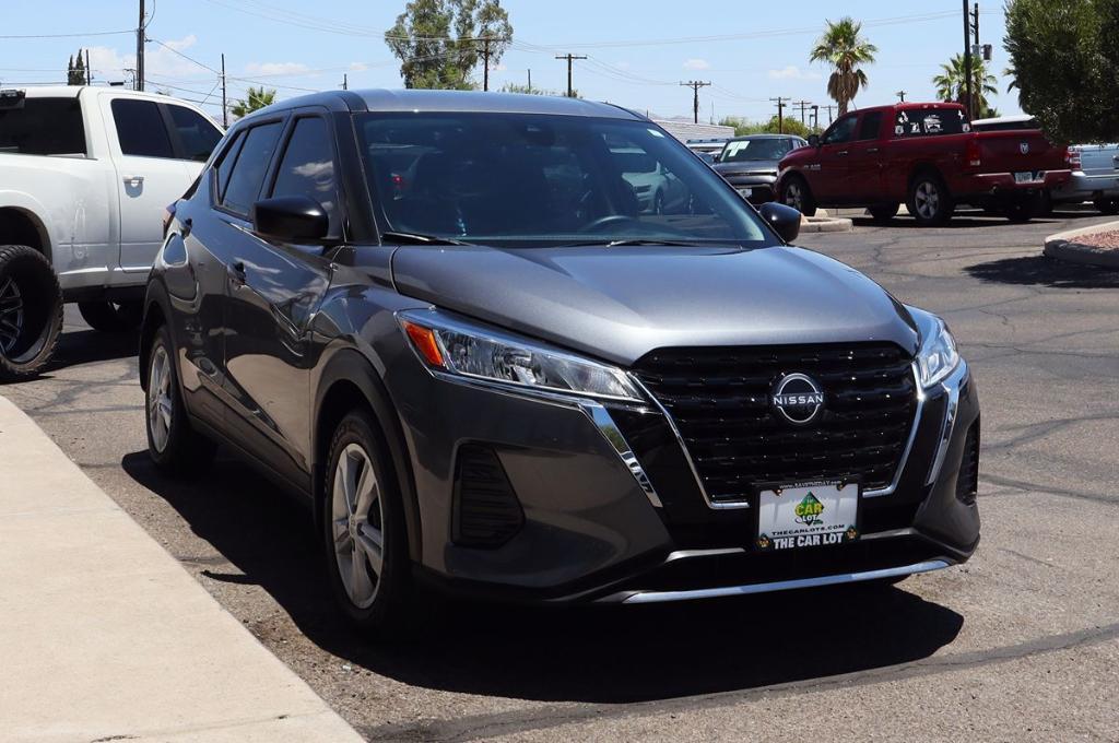 used 2024 Nissan Kicks car, priced at $17,995