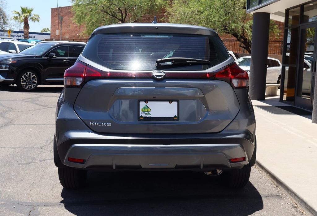 used 2024 Nissan Kicks car, priced at $17,995