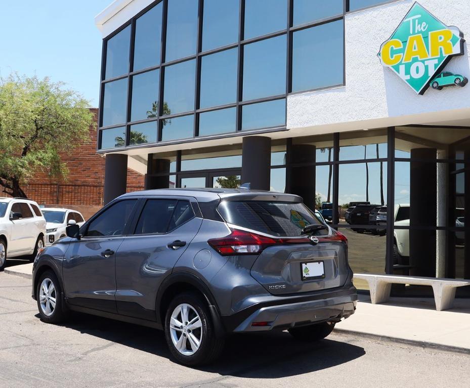 used 2024 Nissan Kicks car, priced at $17,995