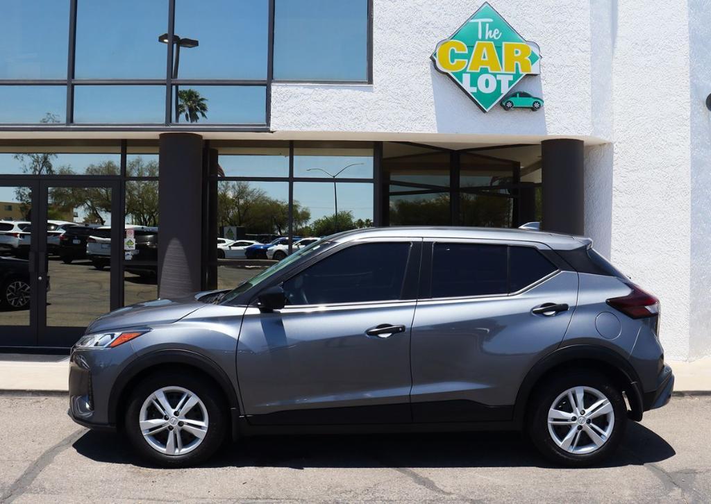 used 2024 Nissan Kicks car, priced at $17,995