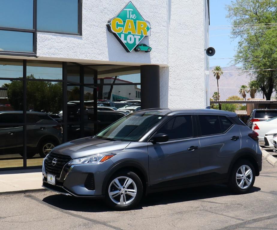 used 2024 Nissan Kicks car, priced at $17,995