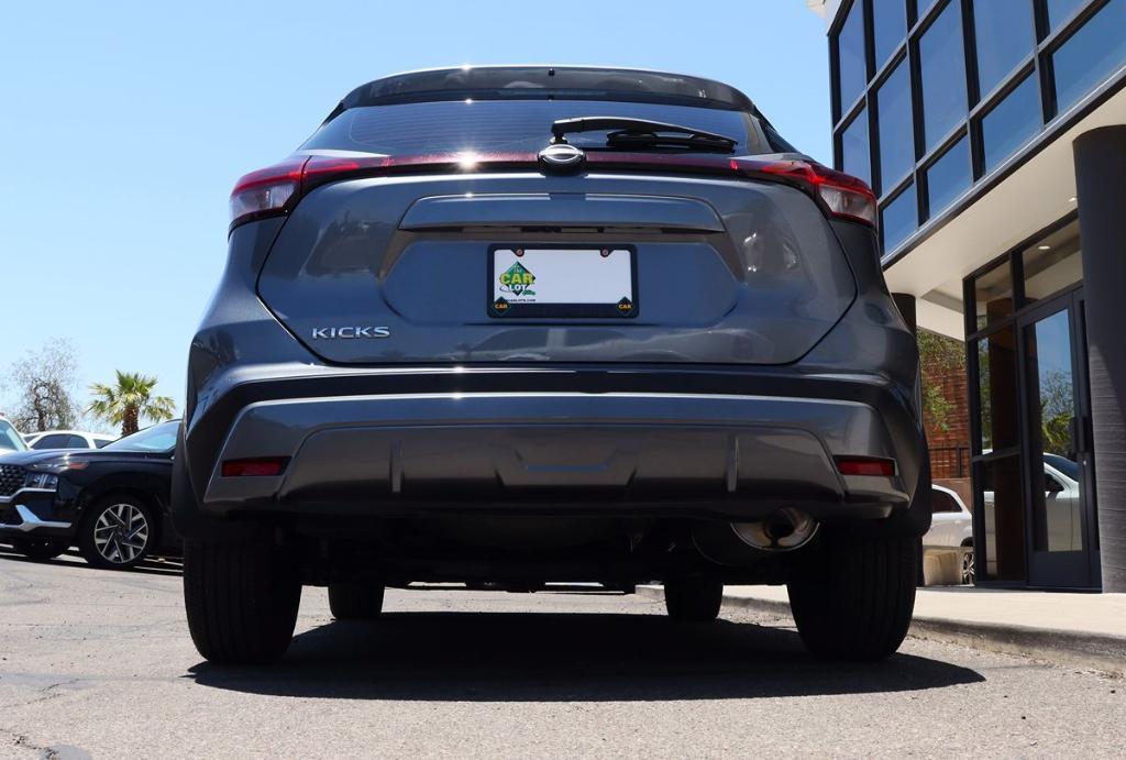 used 2024 Nissan Kicks car, priced at $17,995