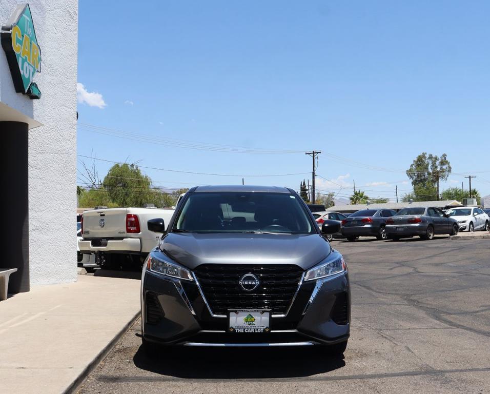 used 2024 Nissan Kicks car, priced at $17,995