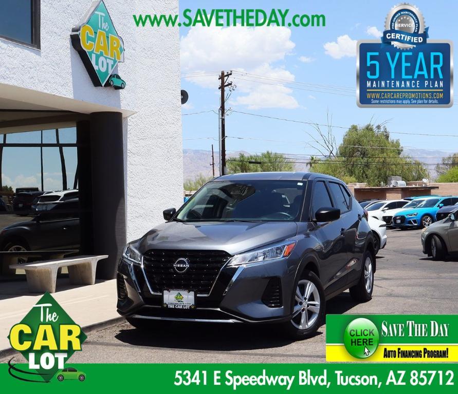 used 2024 Nissan Kicks car, priced at $17,995