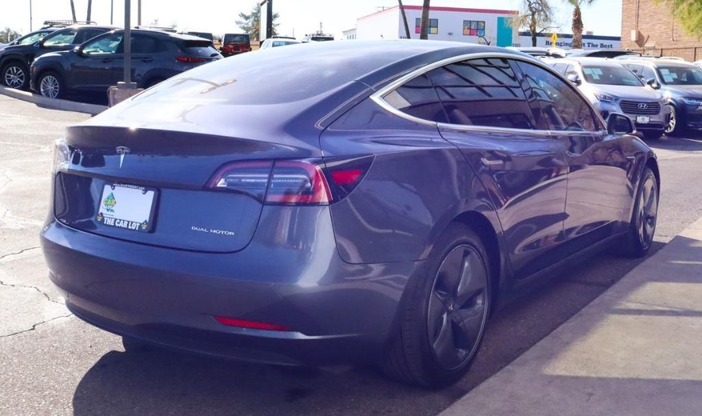 used 2019 Tesla Model 3 car, priced at $24,995