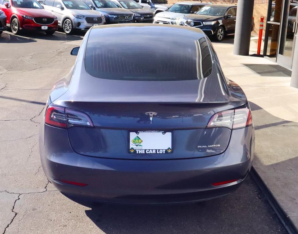 used 2019 Tesla Model 3 car, priced at $24,995