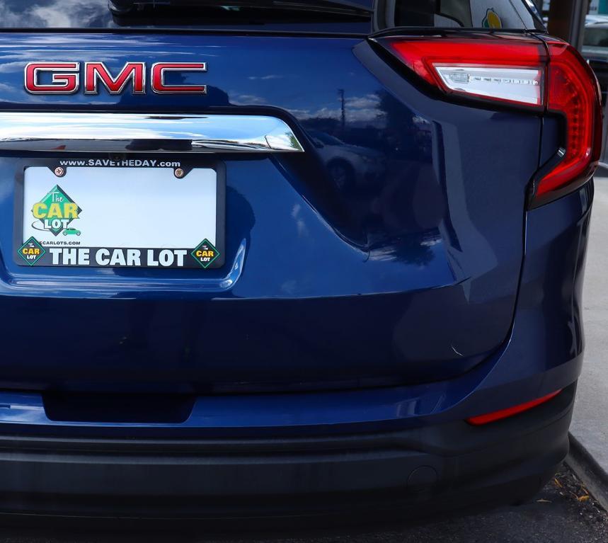 used 2023 GMC Terrain car, priced at $21,995