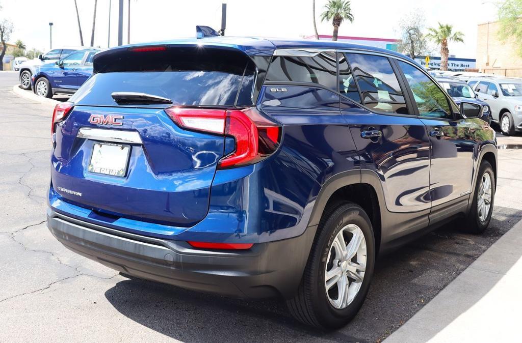 used 2023 GMC Terrain car, priced at $21,995