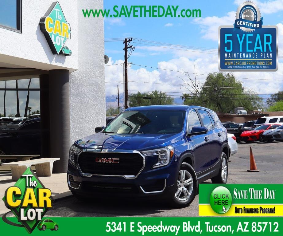used 2023 GMC Terrain car, priced at $19,815
