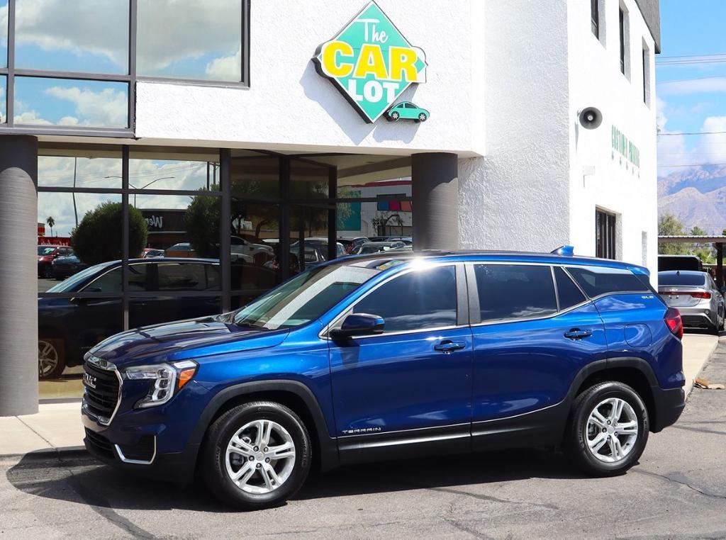 used 2023 GMC Terrain car, priced at $21,995