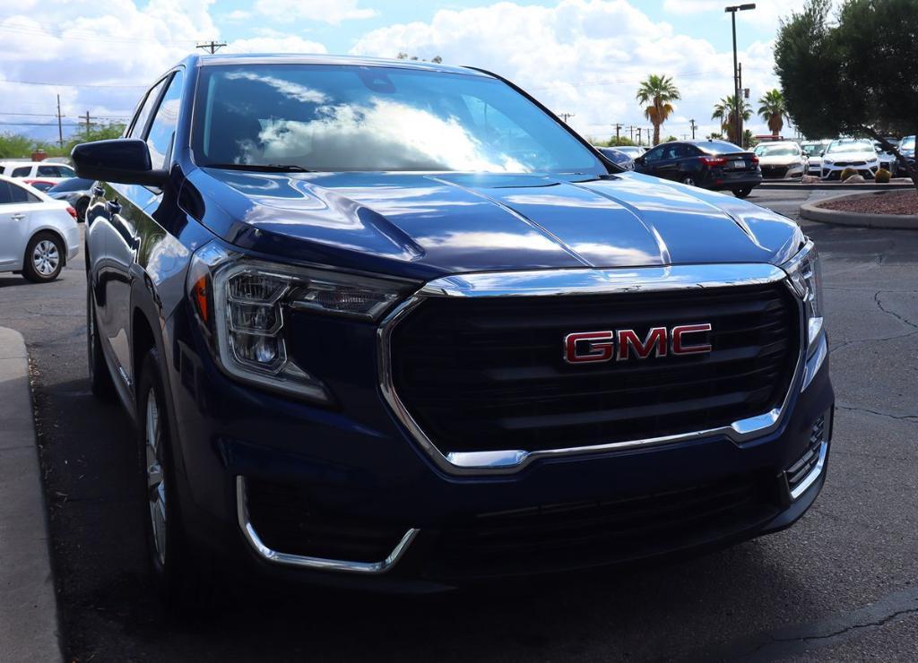 used 2023 GMC Terrain car, priced at $21,995