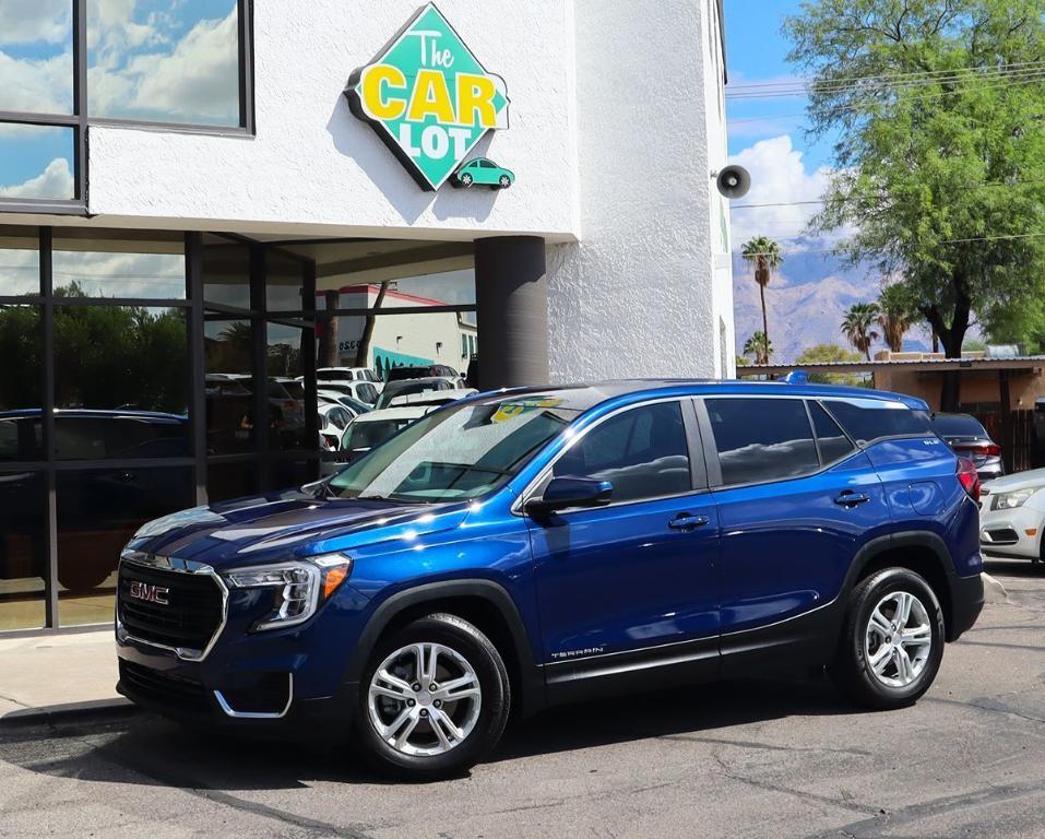 used 2023 GMC Terrain car, priced at $21,995