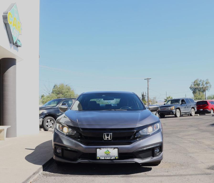 used 2017 Honda Civic car, priced at $17,995