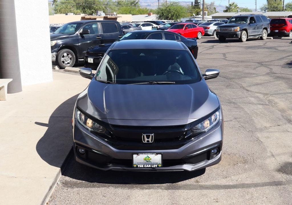 used 2017 Honda Civic car, priced at $17,995