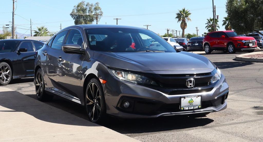 used 2017 Honda Civic car, priced at $17,995