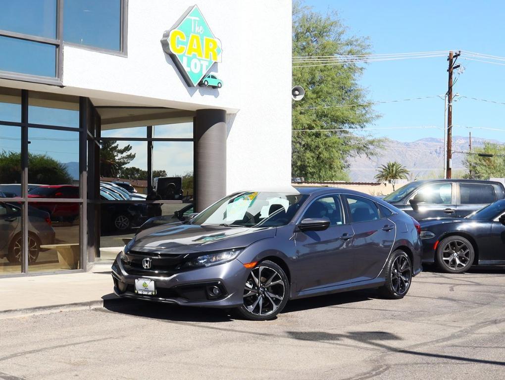 used 2017 Honda Civic car, priced at $17,995