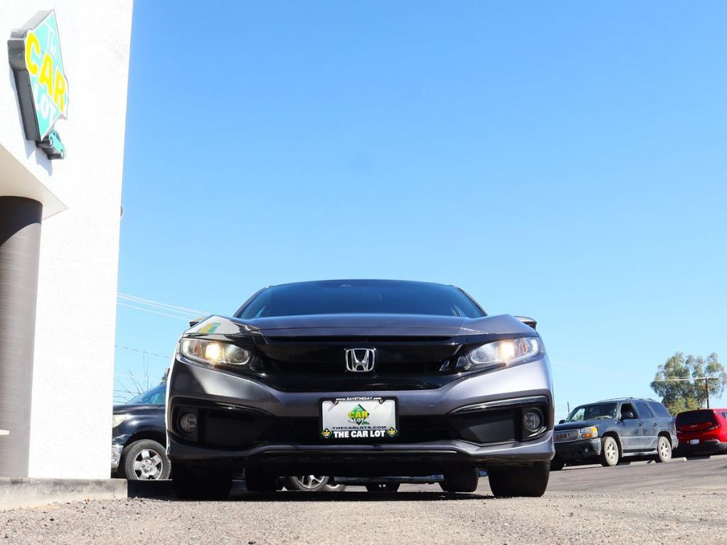 used 2017 Honda Civic car, priced at $17,995