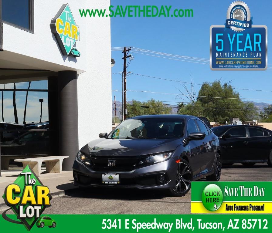 used 2017 Honda Civic car, priced at $17,995