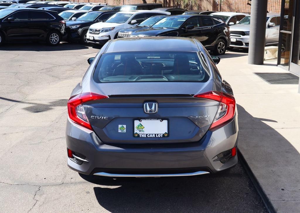 used 2017 Honda Civic car, priced at $17,995