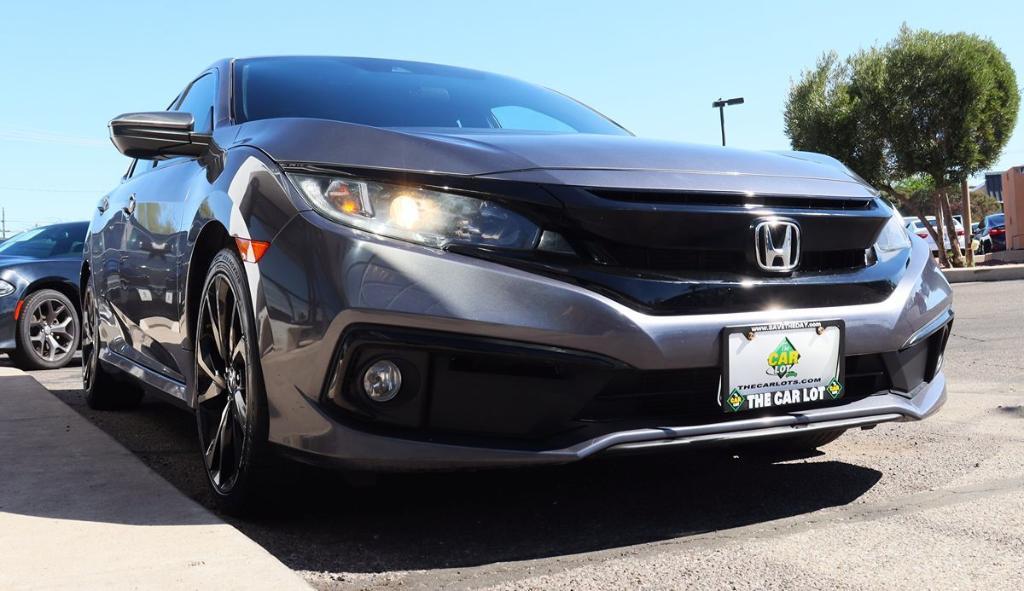 used 2017 Honda Civic car, priced at $17,995