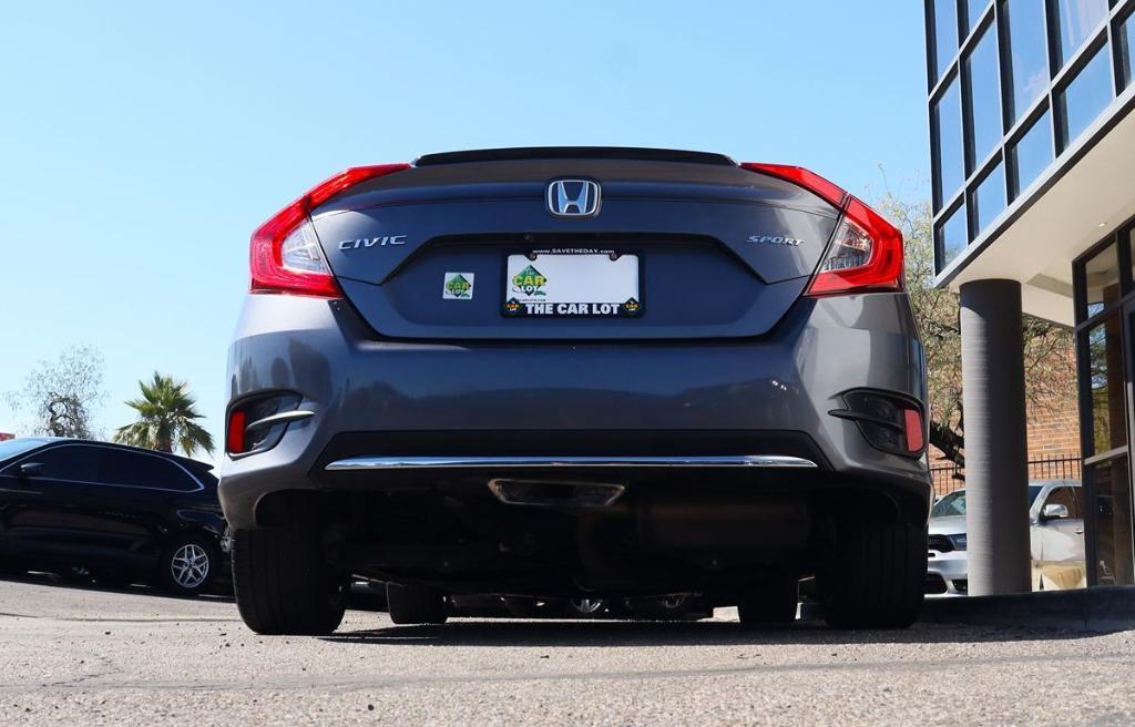 used 2017 Honda Civic car, priced at $17,995