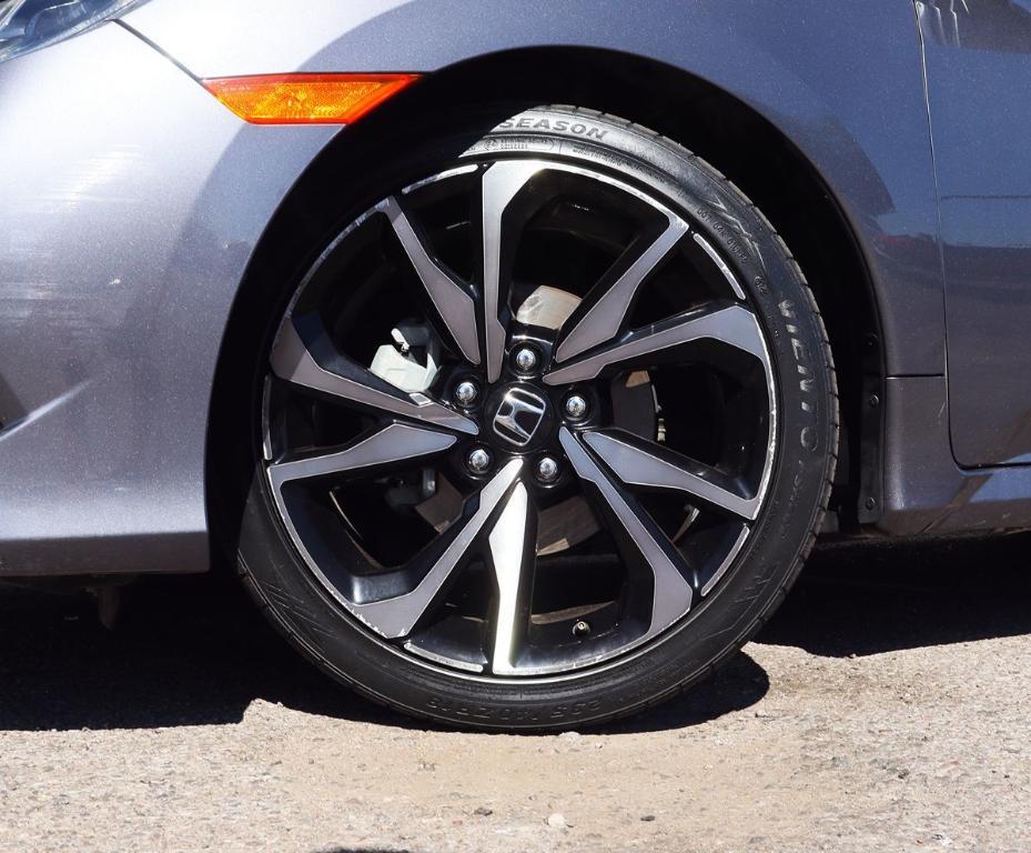 used 2017 Honda Civic car, priced at $17,995