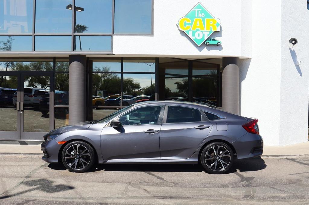 used 2017 Honda Civic car, priced at $17,995