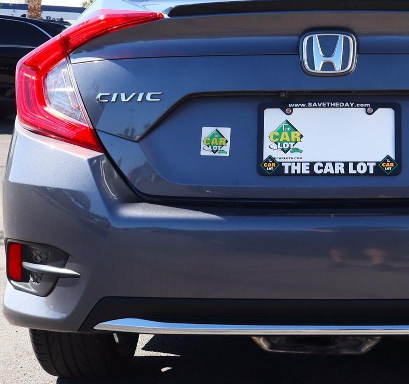 used 2017 Honda Civic car, priced at $17,995