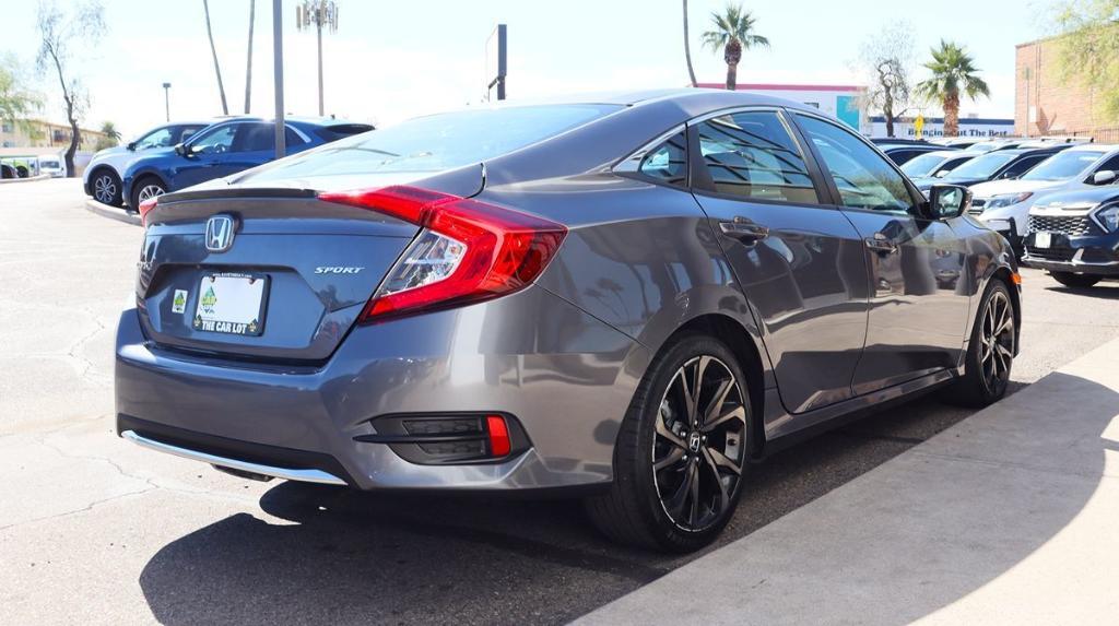 used 2017 Honda Civic car, priced at $17,995