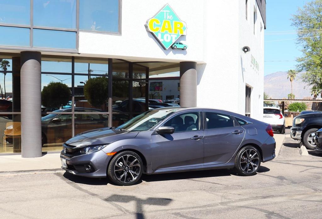 used 2017 Honda Civic car, priced at $17,995