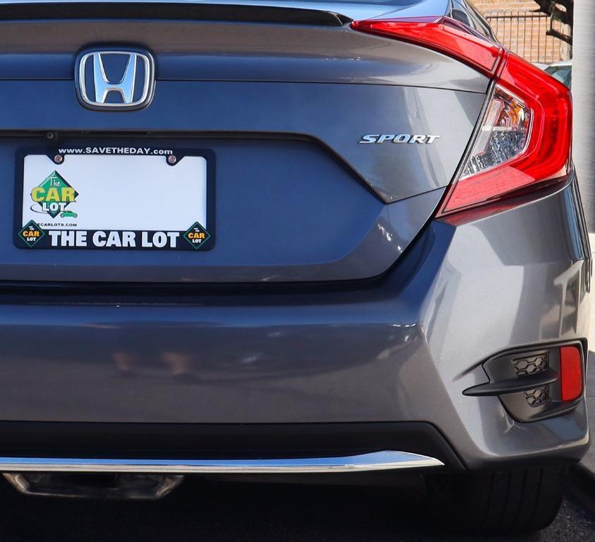 used 2017 Honda Civic car, priced at $17,995