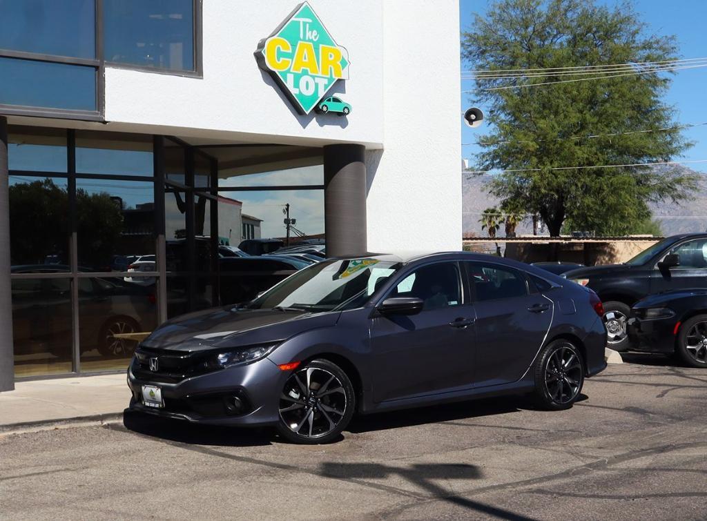 used 2017 Honda Civic car, priced at $17,995