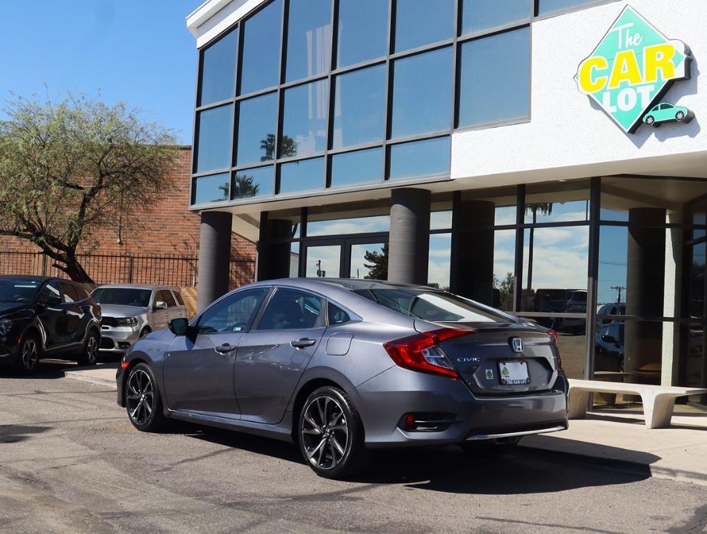 used 2017 Honda Civic car, priced at $17,995