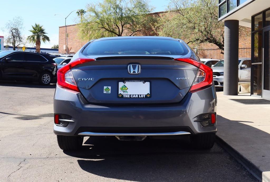 used 2017 Honda Civic car, priced at $17,995