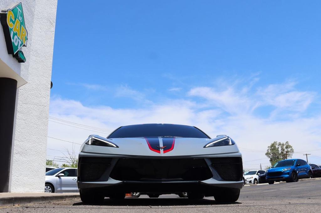 used 2025 Chevrolet Corvette car, priced at $70,995