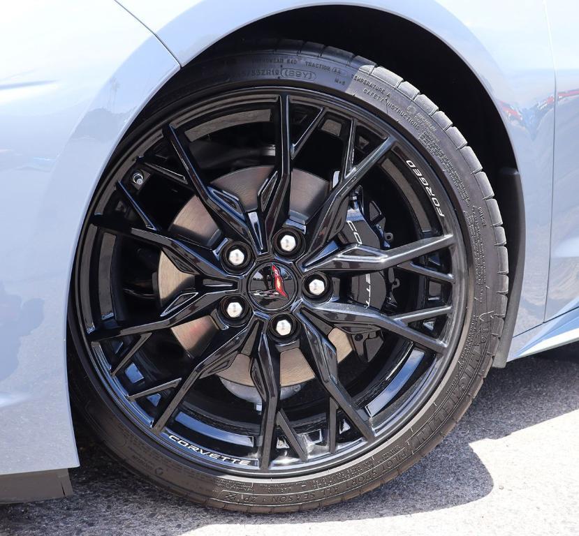 used 2025 Chevrolet Corvette car, priced at $70,995