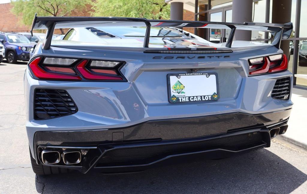 used 2025 Chevrolet Corvette car, priced at $70,995