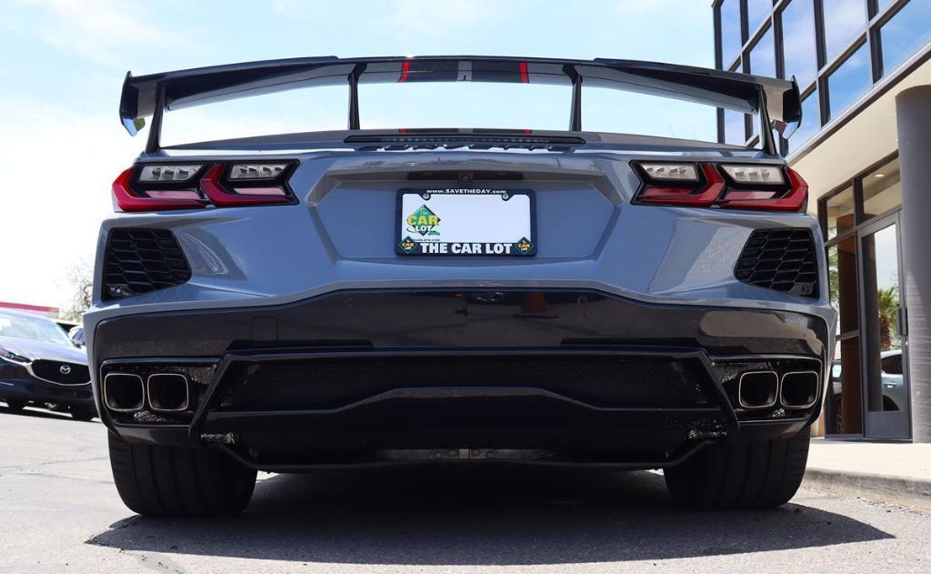 used 2025 Chevrolet Corvette car, priced at $70,995