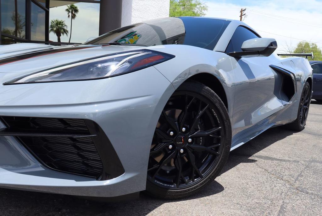 used 2025 Chevrolet Corvette car, priced at $70,995