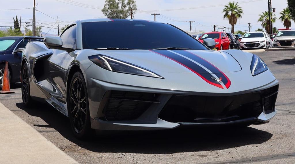 used 2025 Chevrolet Corvette car, priced at $70,995
