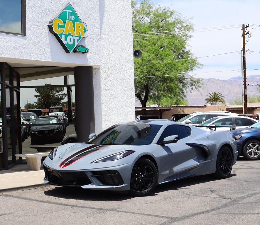 used 2025 Chevrolet Corvette car, priced at $70,995